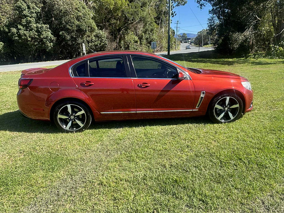 Thumbnail: Vf Holden Calais 