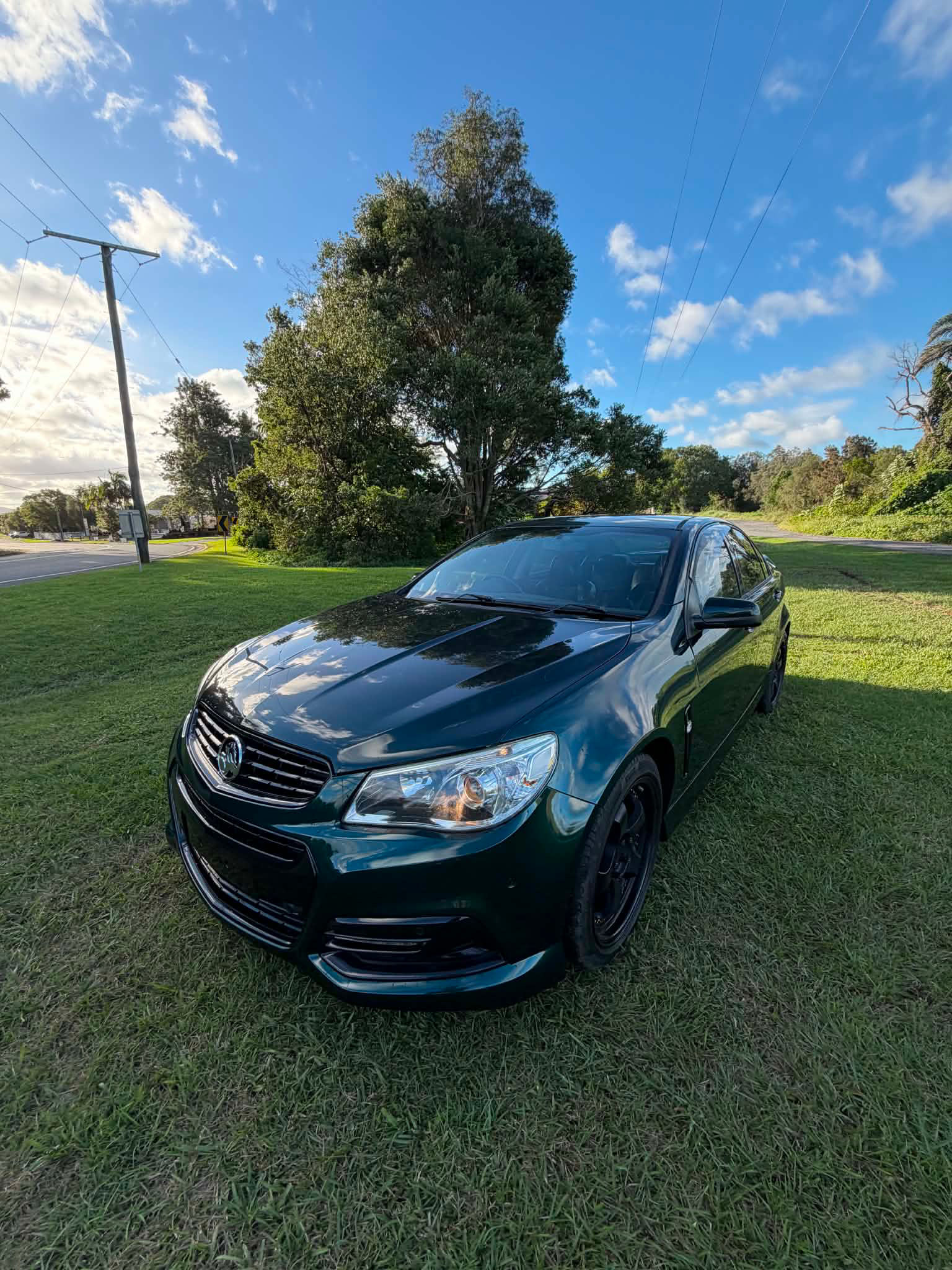 Holden commodore sv6 regal peacock