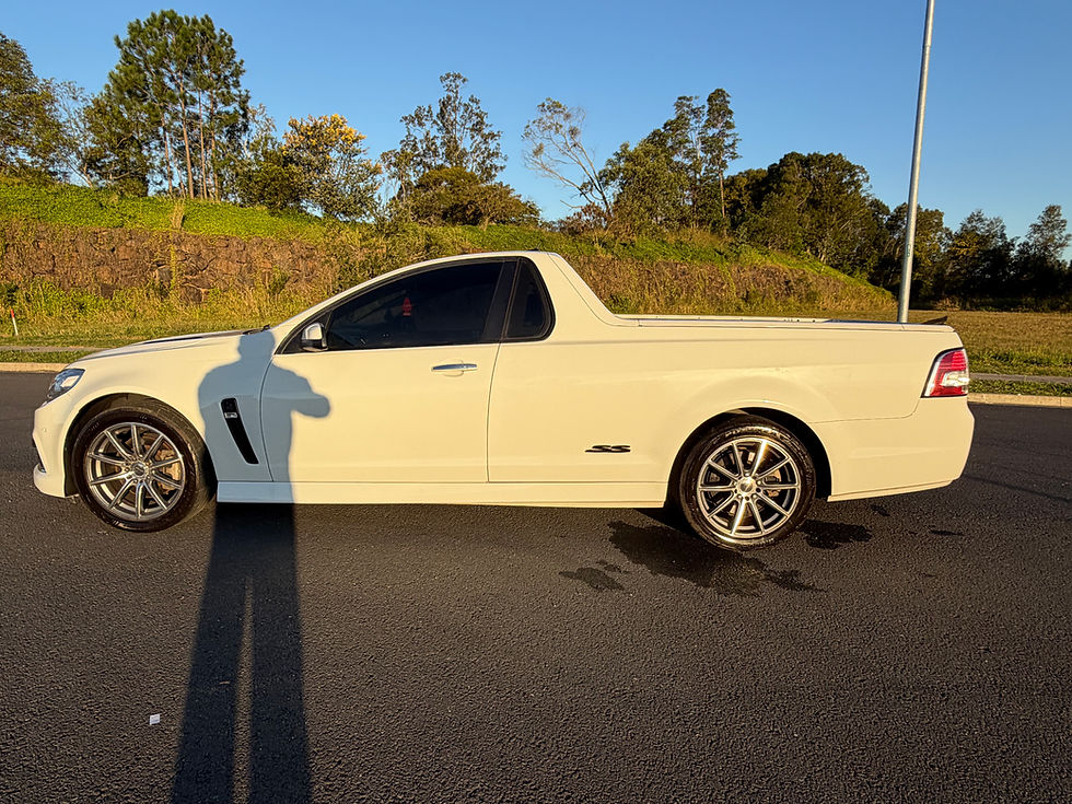 Thumbnail: Holden Ute Vf ssv v8 2014