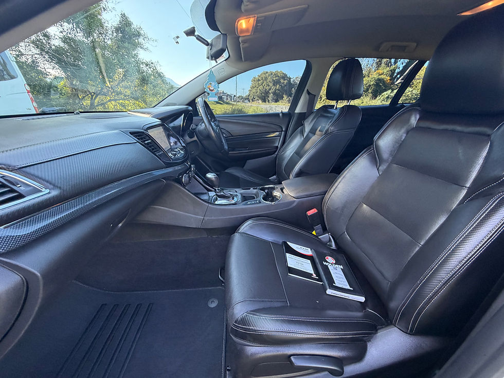 Thumbnail: Holden commodore vf2 wagon sv6 low km 