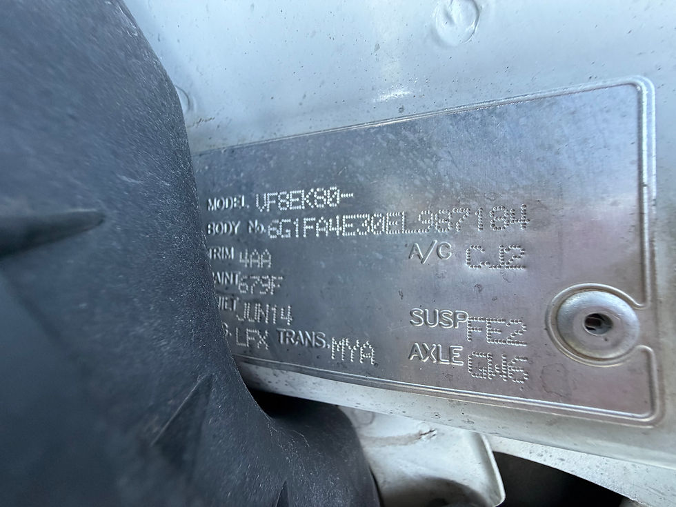 Thumbnail: Holden commodore Vf Ute 2014 v6 