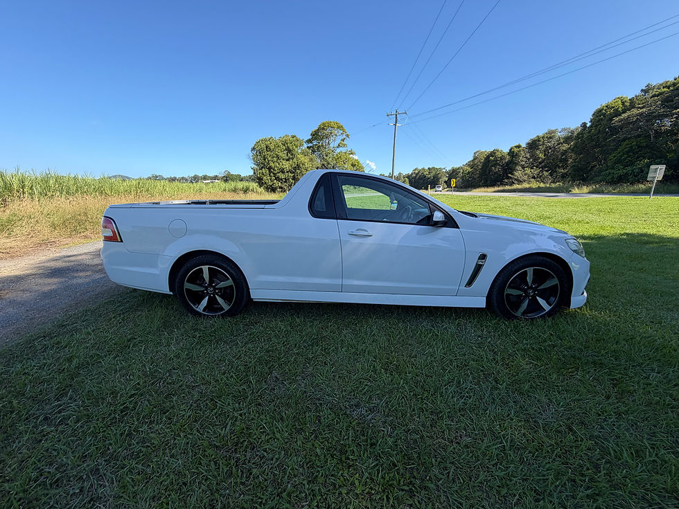 Thumbnail: Holden commodore Vf Ute 2014 v6 