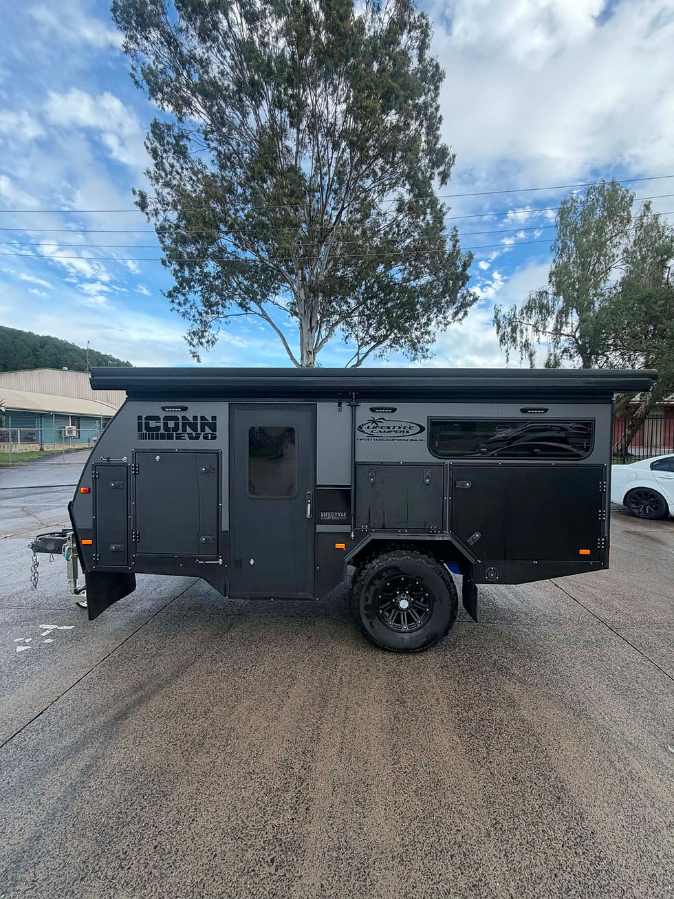Thumbnail: Icon evo hybrid pop top caravan camper offroad 