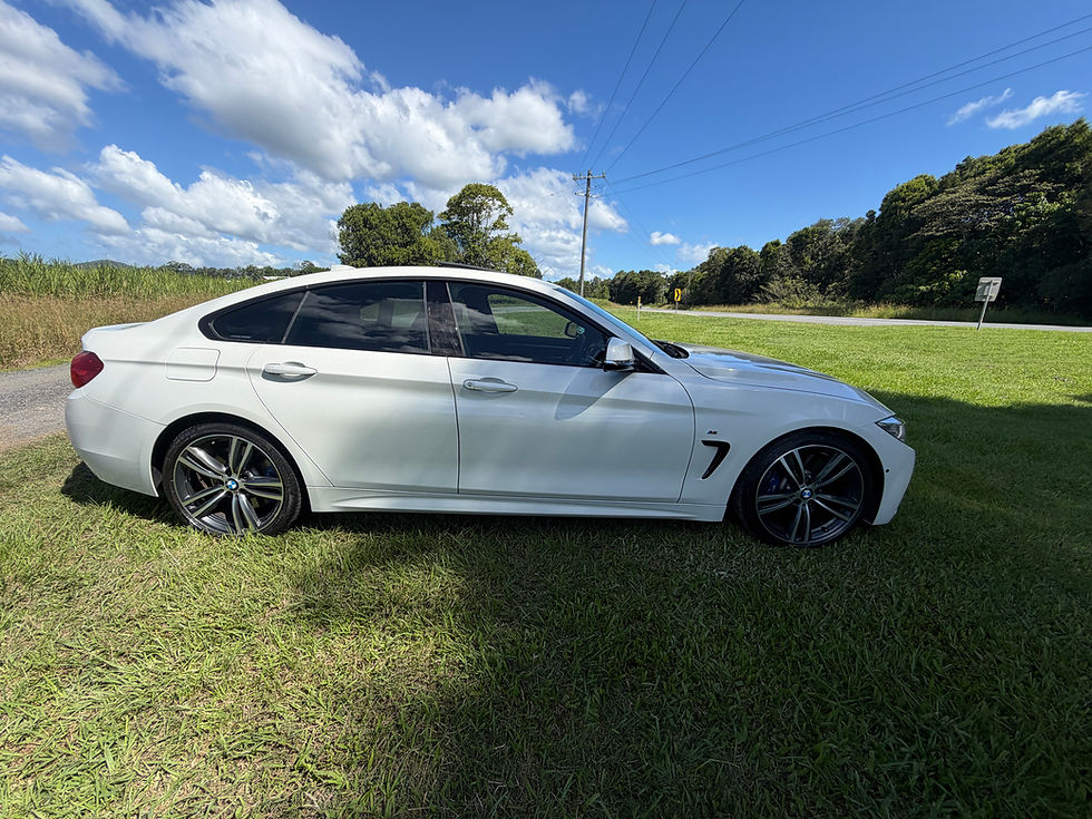 Thumbnail: BMW 4 series twin turbo coupe 