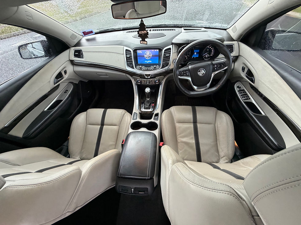 Thumbnail: Holden Vf v8 v series only 55000 km 