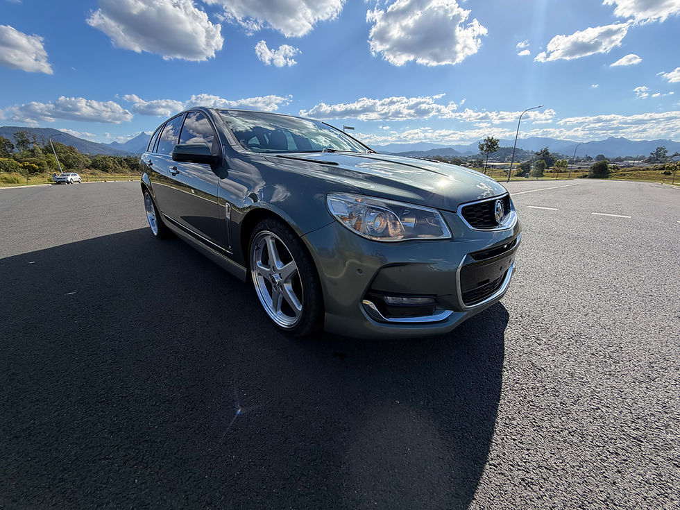 Thumbnail: Holden v8 Calais v the ago. Series 2 ls3