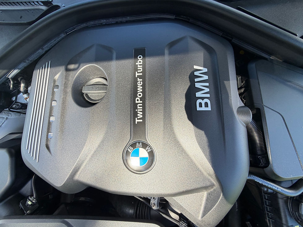 Thumbnail: BMW 4 series twin turbo coupe 