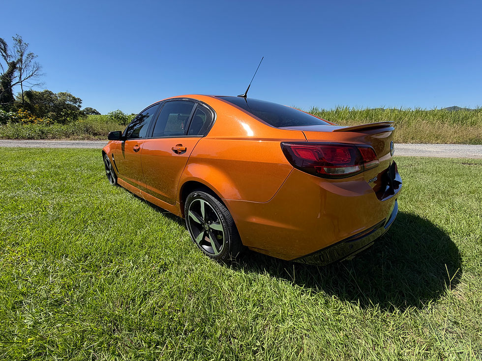 Thumbnail: 2017 light my fire gold holden commodore sv6