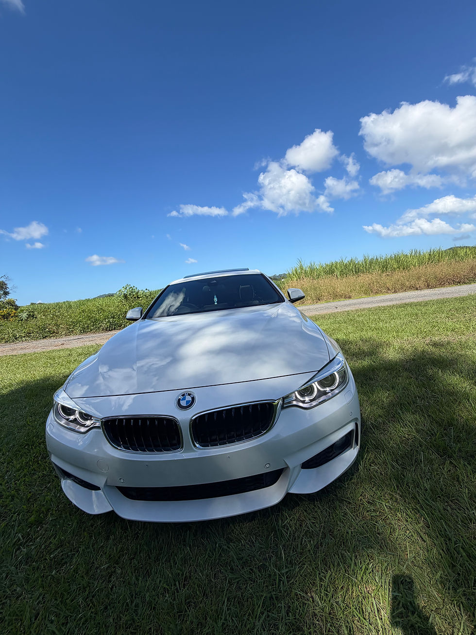 Thumbnail: BMW 4 series twin turbo coupe 