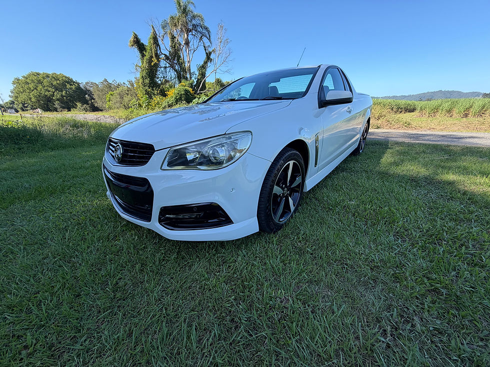 Thumbnail: Holden commodore Vf Ute 2014 v6 