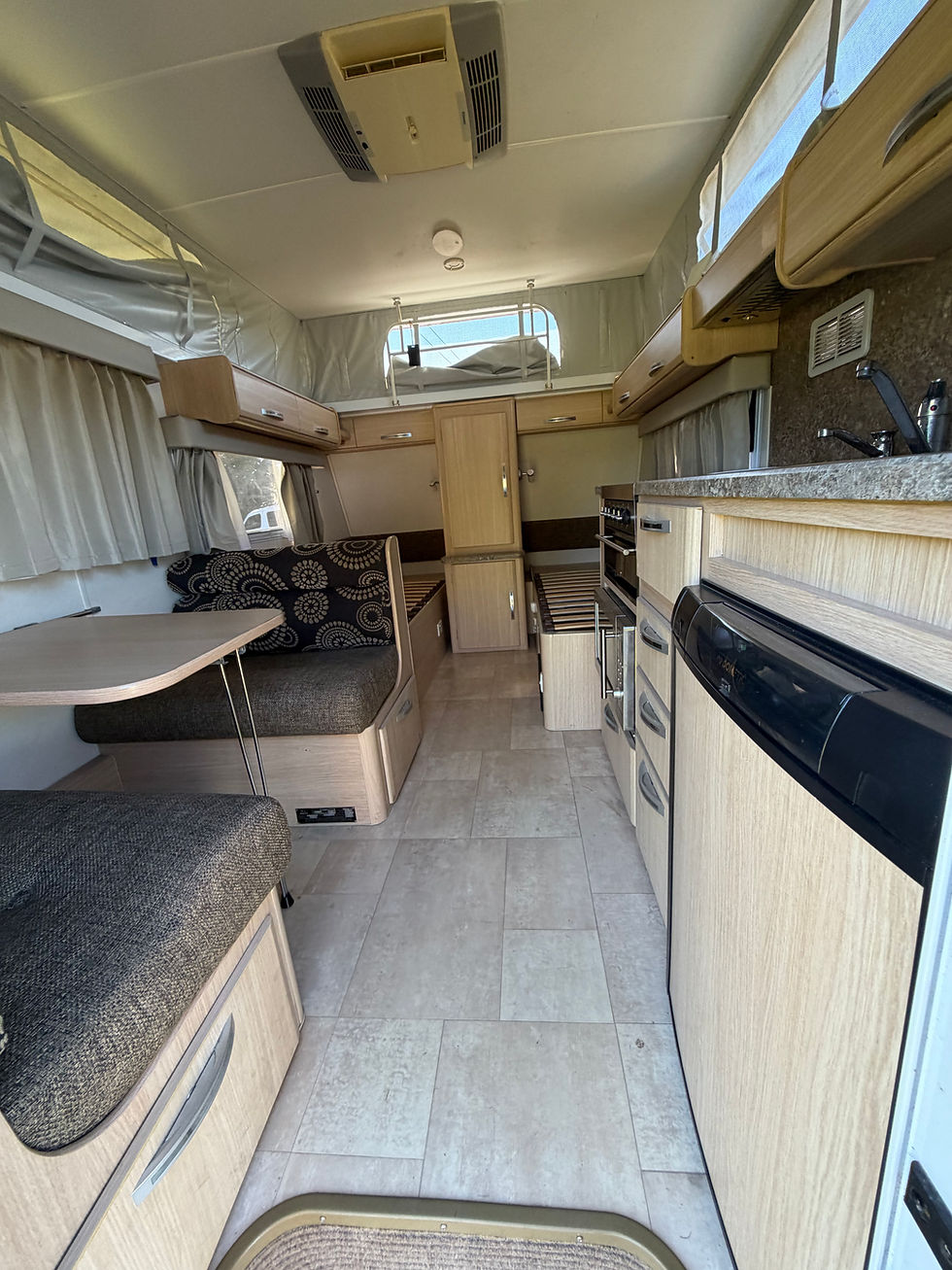 Thumbnail: Jayco StarCraft pop top 