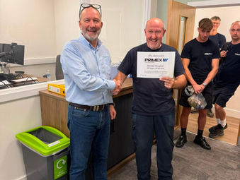 20 Years of Service: Celebrating Michael's Service Award!
