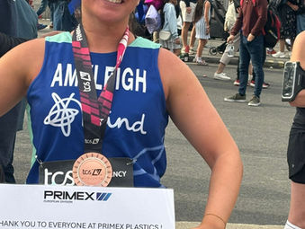 Congratulations to all London Marathon runners!