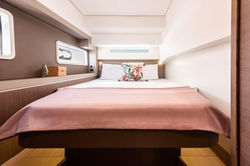 Des cabines confortables
