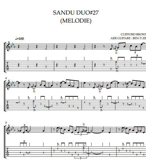 DUO#27 SANDU DUO + ACCORDS + MELODIE