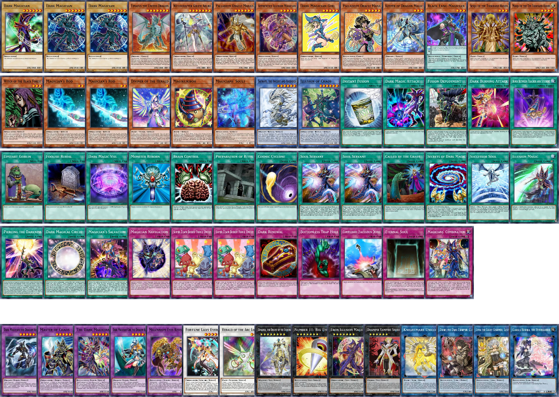 yugioh magician structure deck Amazon.com: Complete Custom Deck for Yu-Gi-Oh! main image 1