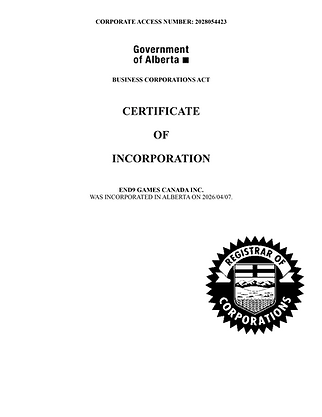 END9 GAMES CANADA INC. cert.png