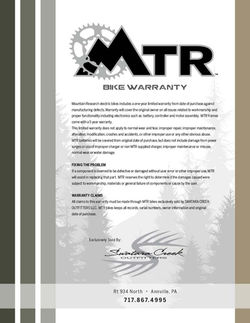MTN RESEARCH WARRANTY