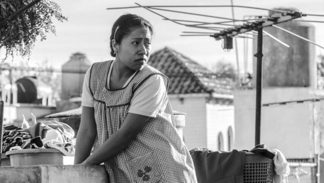 Imagen es de la película "Roma" y propiedad de Netflix & Alfonso Cuarón