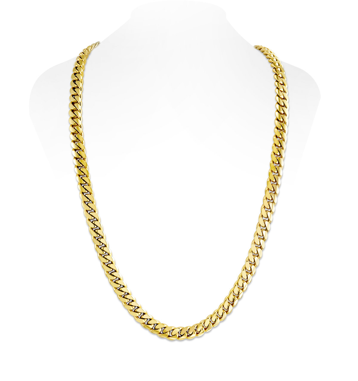 10K CUBAN LINK CHAIN (10MM) | cmglinksmiami