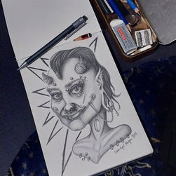 When I became a horror artist