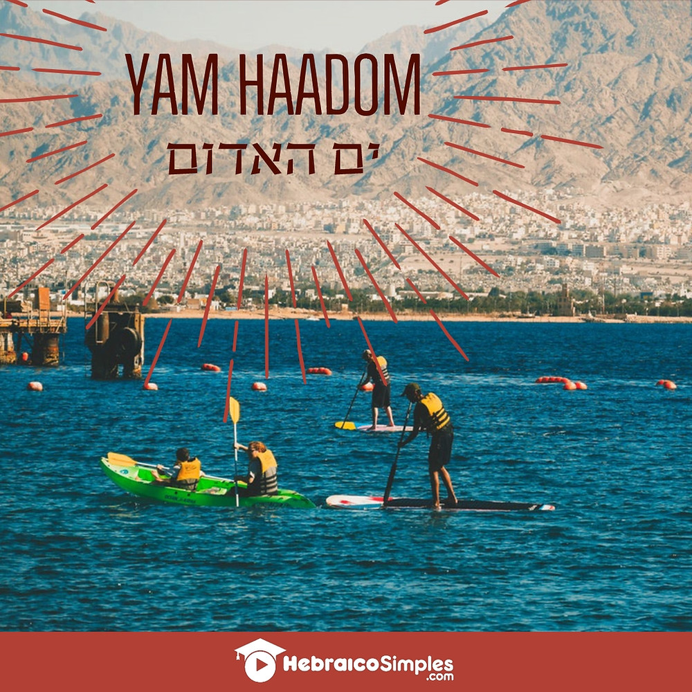 mar vermelho yam haadom adom moshe pessach abriu o mar eilat mergulho em israel