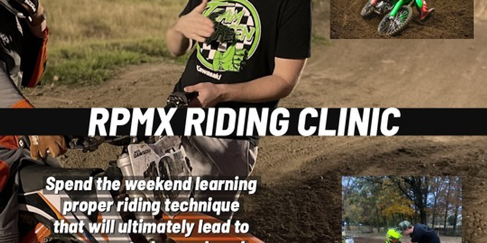 RPMX RIDING CLINIC