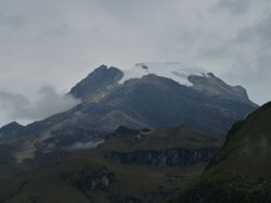 Recorrido Nevado del Tolima