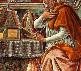 San Agustín: Existencia de Dios