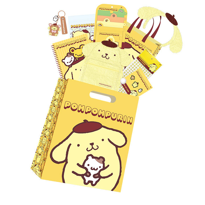 POMPOMPURIN SHOWBAG