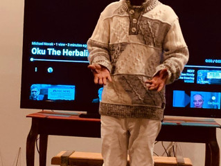 Screening of Dr. Oku the Herbalist!
