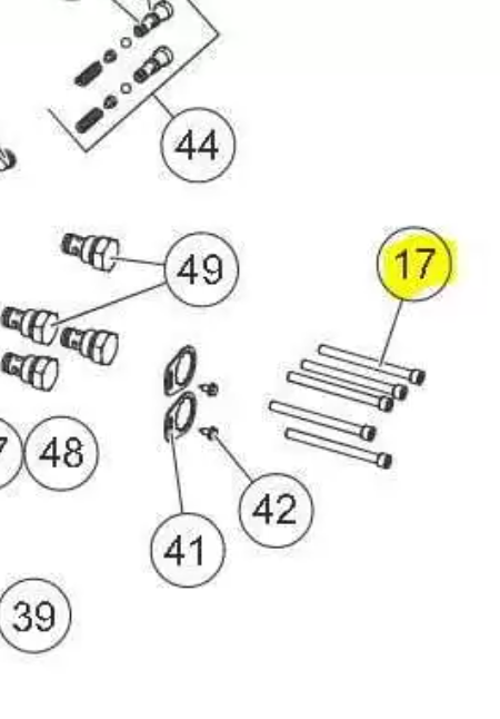 29081 1/4-20X3 SOCKET CAP SCREW