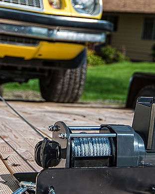 Warn winches