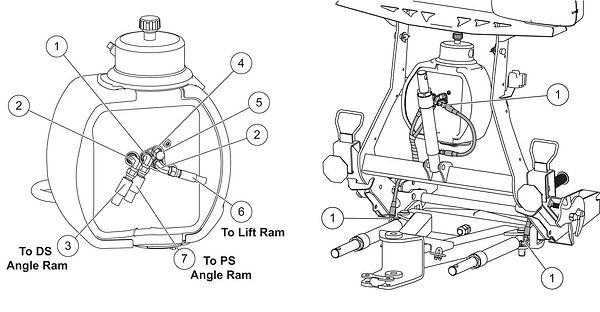 WESTERN PRODIGY hoses and fittings