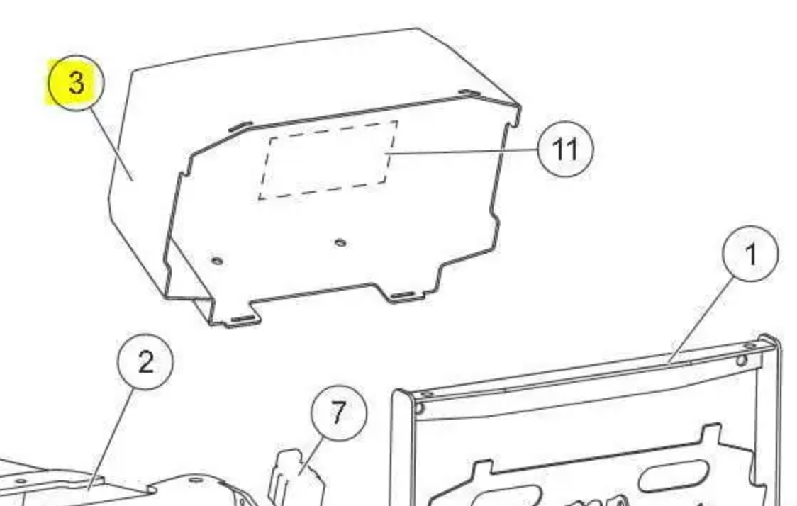 84963 L INFO HYD COVER UTVSB
