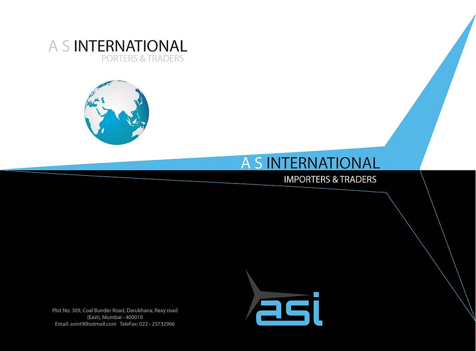 Brochure for AS International
