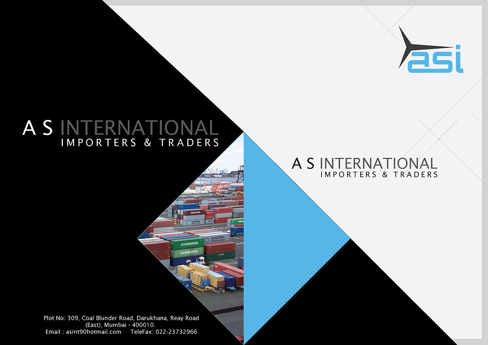 Brochure for AS International