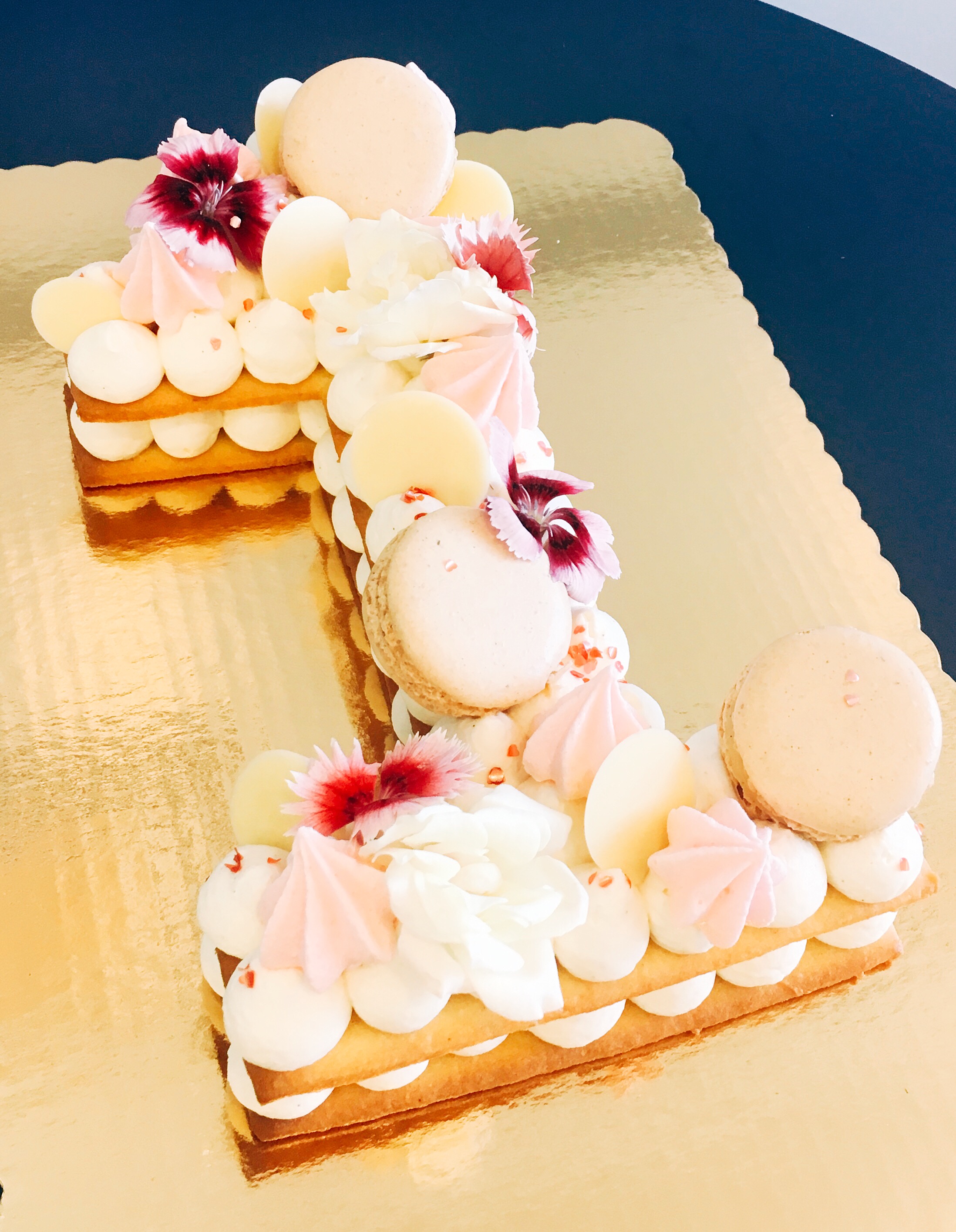 NUMBER CAKE