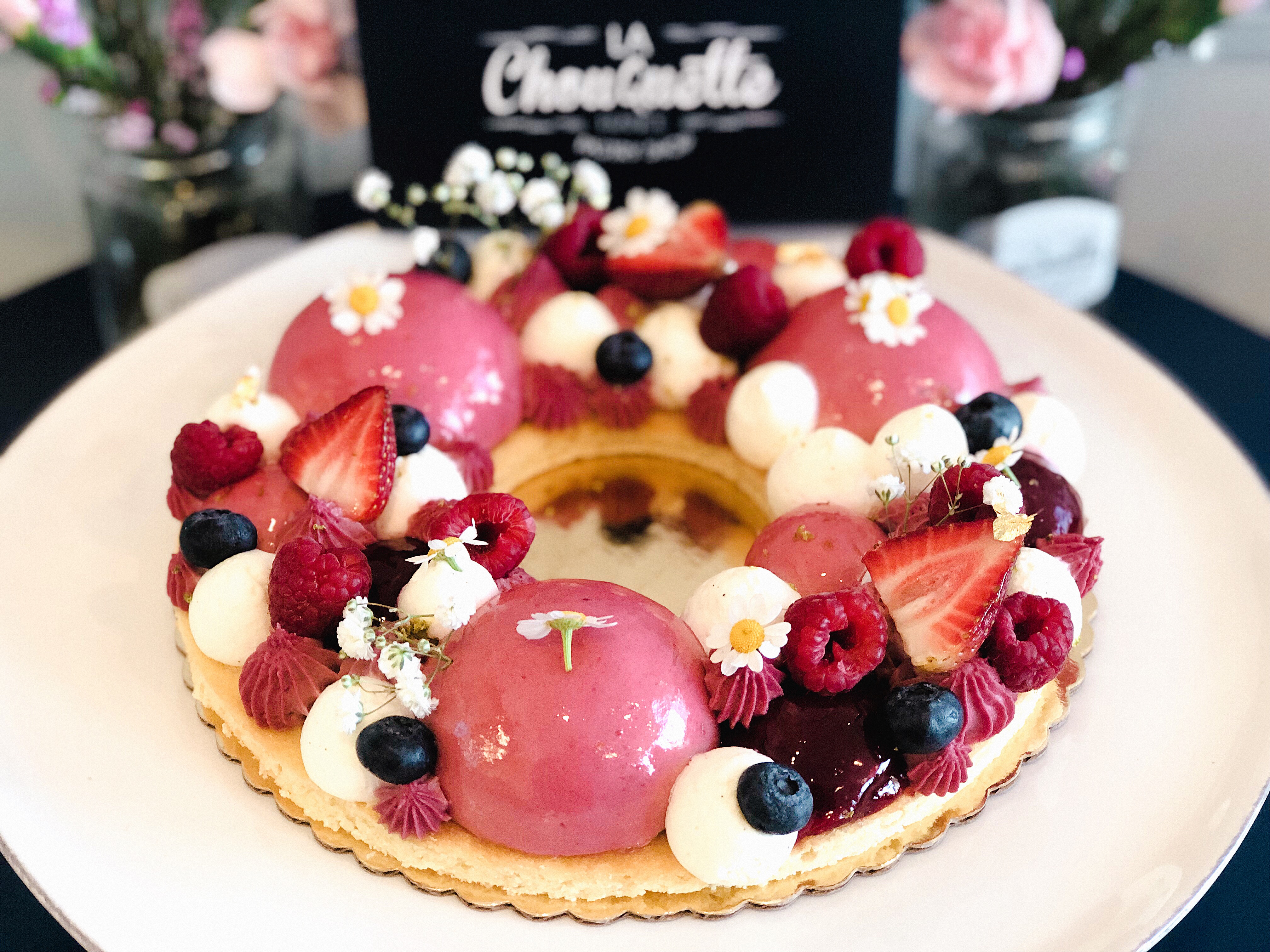 RASPBERRY & VANILLA