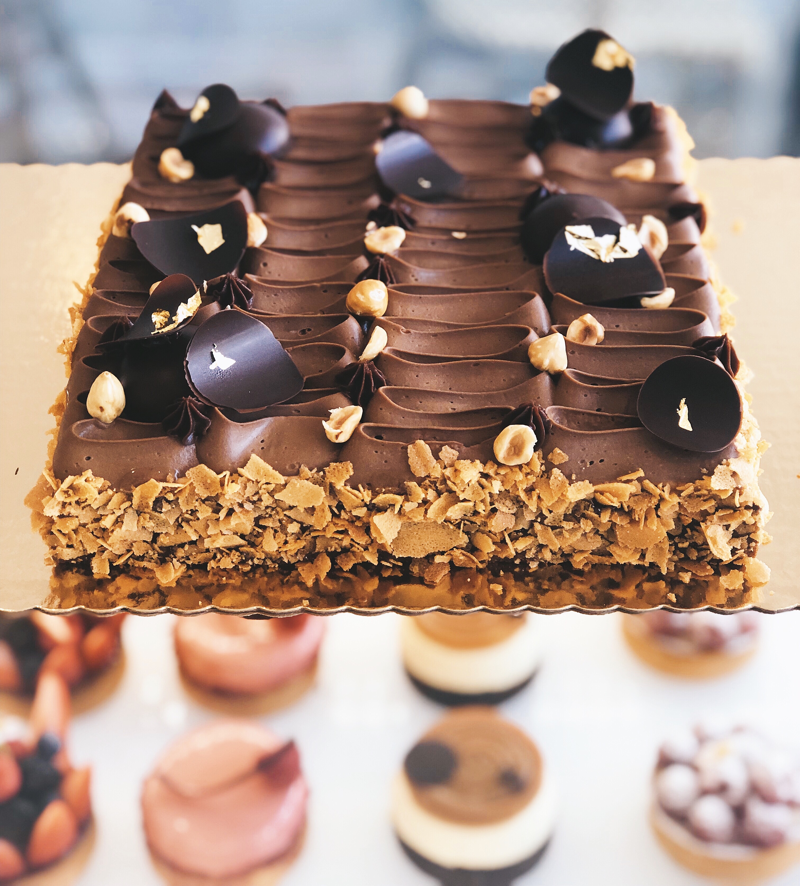 CHOCOLATE & HAZELNUT