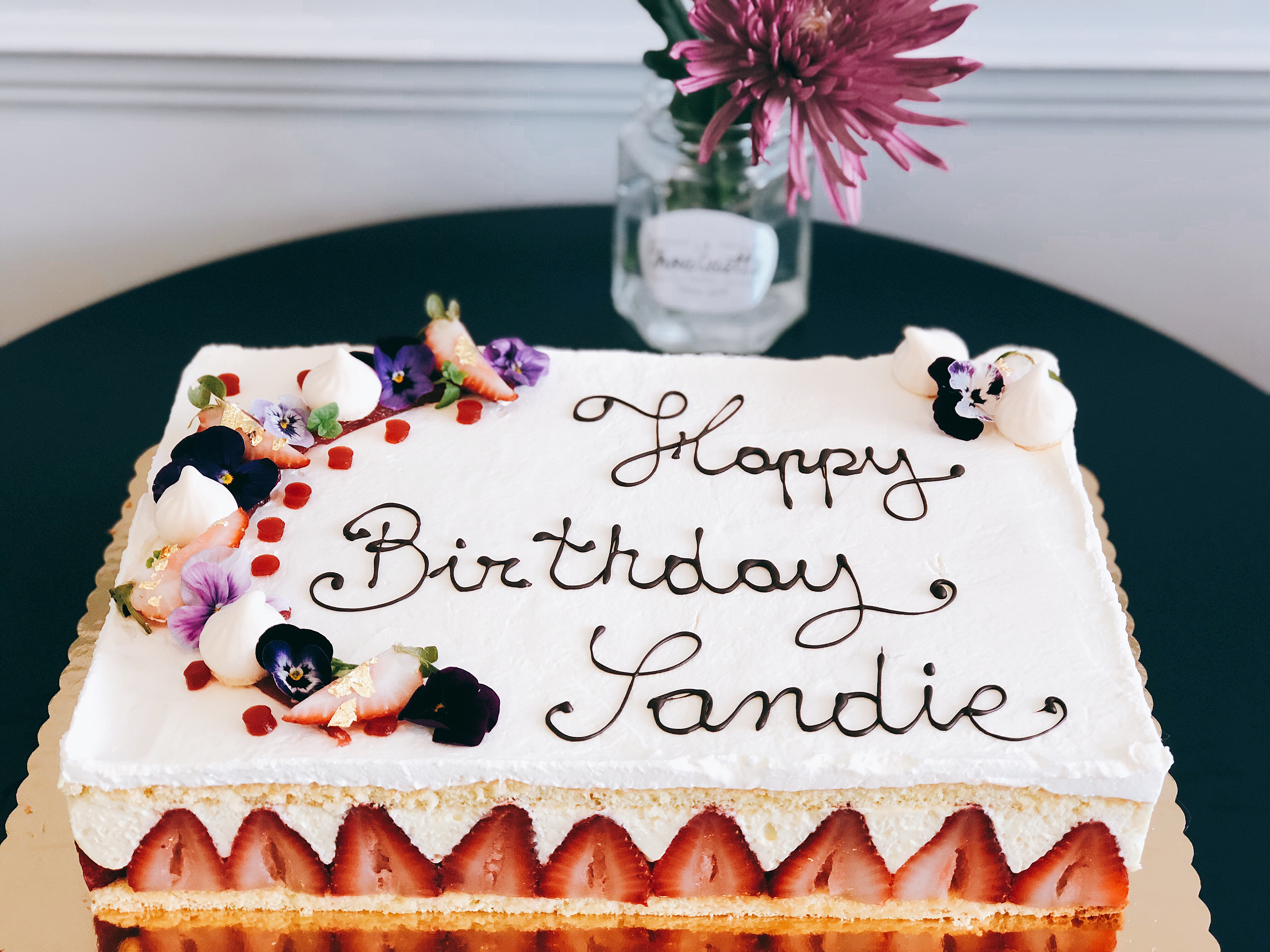 BIRTHDAY CAKE