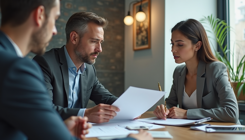 NJ small business owner completing year-end bookkeeping checklist