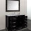 Thumbnail: 48" Malibu Espresso Single Sink Vanity with Mirror