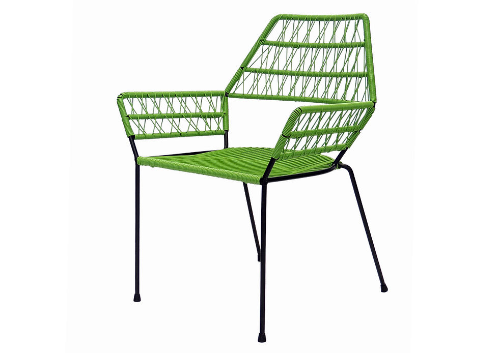 Thumbnail: KINO CHAIR WITH ELBOW PADS
