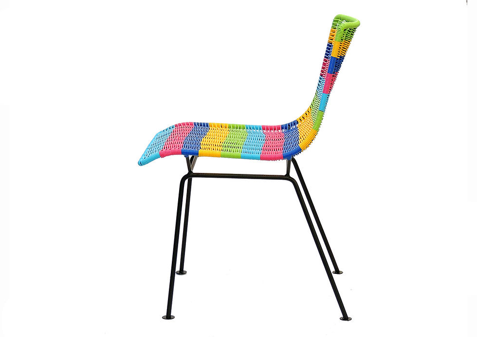 Thumbnail: MULTICOLORED ROSARITO CHAIR