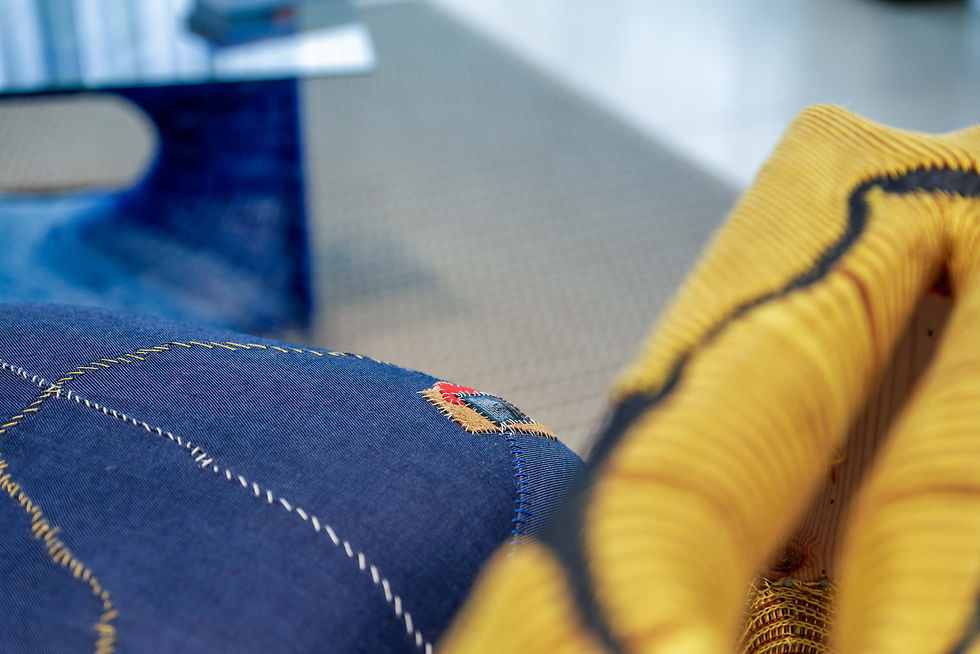 כורסה TEXTILEMANN