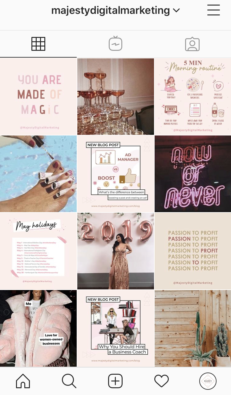 diagonal instagram layout diagonal instagram layout