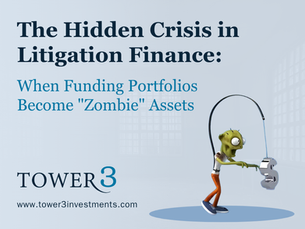 The Hidden Crisis in Litigation Finance: When Funding Portfolios Become "Zombie" Assets