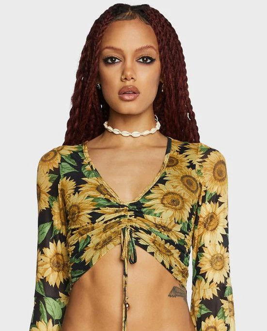 Peace N' Love Crop Top