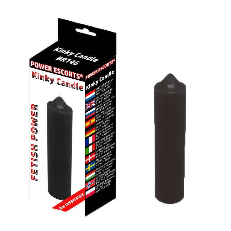 Power Escorts -  Kinky Candle Black (Low Temperature)